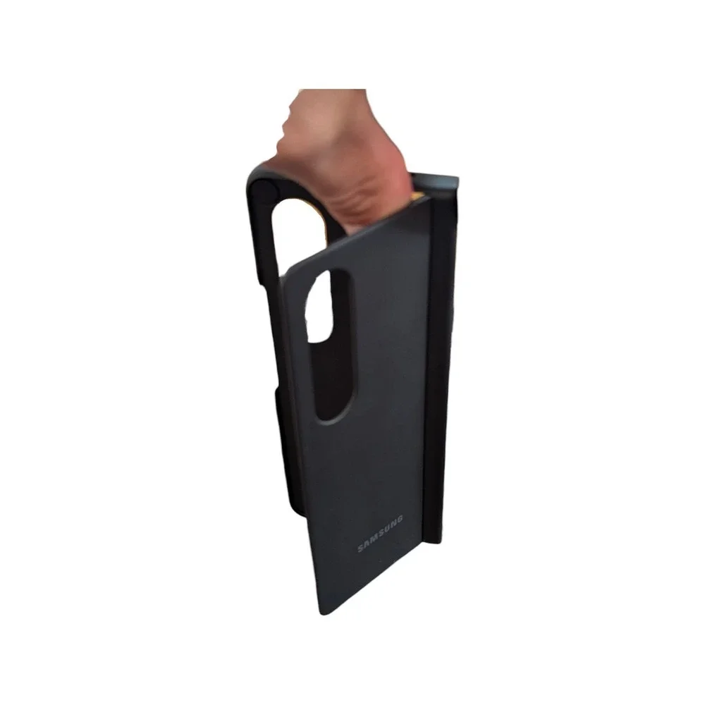 Mm7U Samsung Slim Standing Cover for Galaxy‎ Z Fold4 - Black